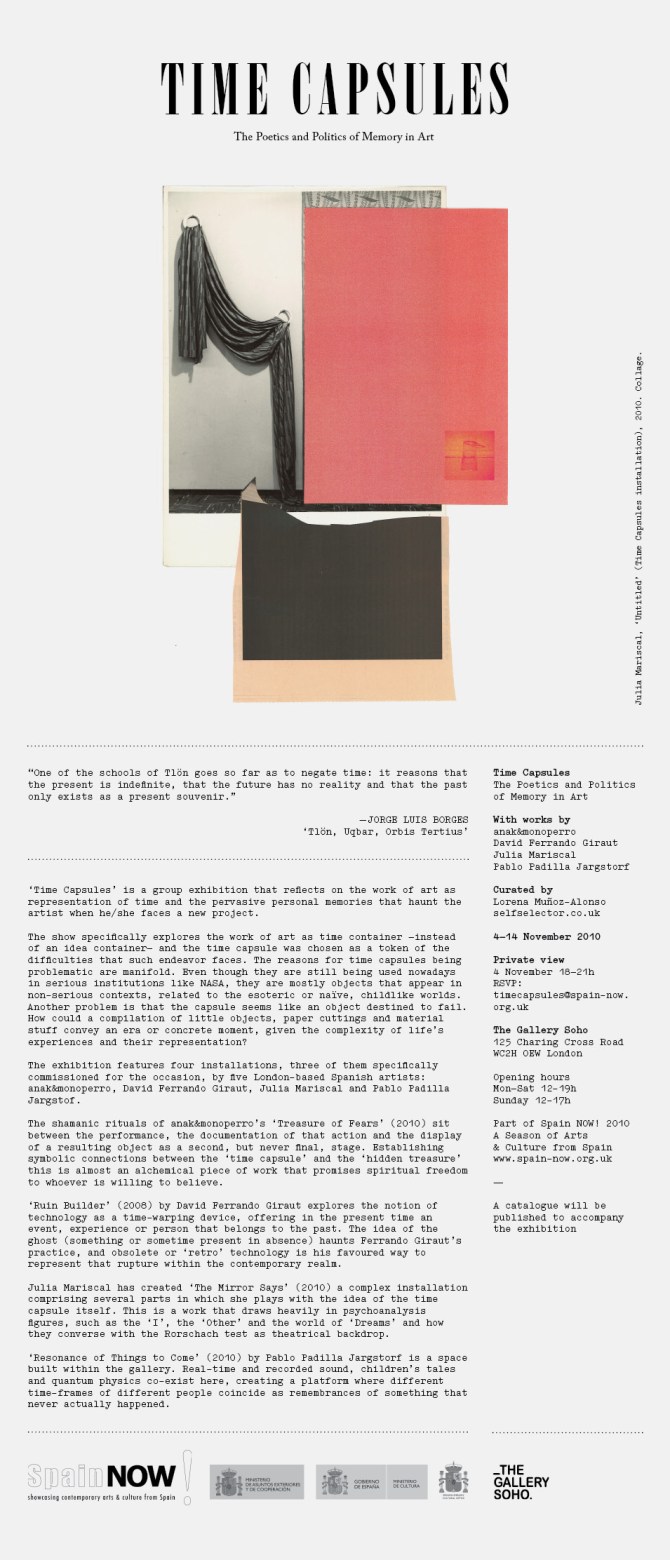 Time Capsules E-Flyer 10 Long