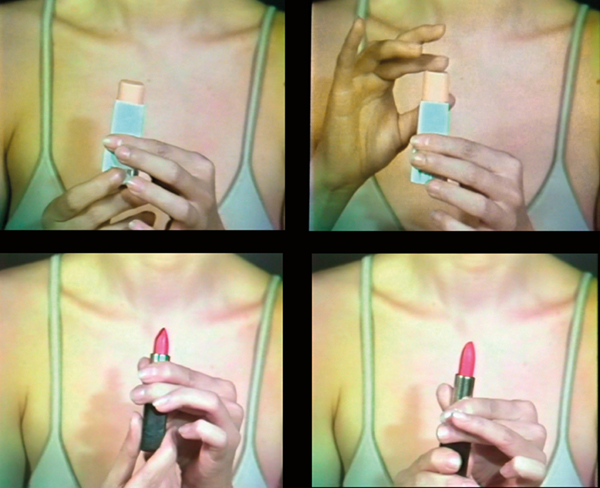 Sanja Iveković, "Make Up make down" (1978) 