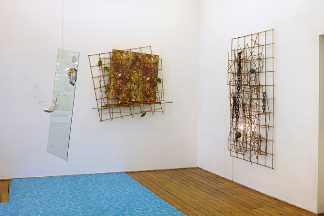 View of Jack Lavender’s “Dreams Chunky,” The approach, London, 2013.