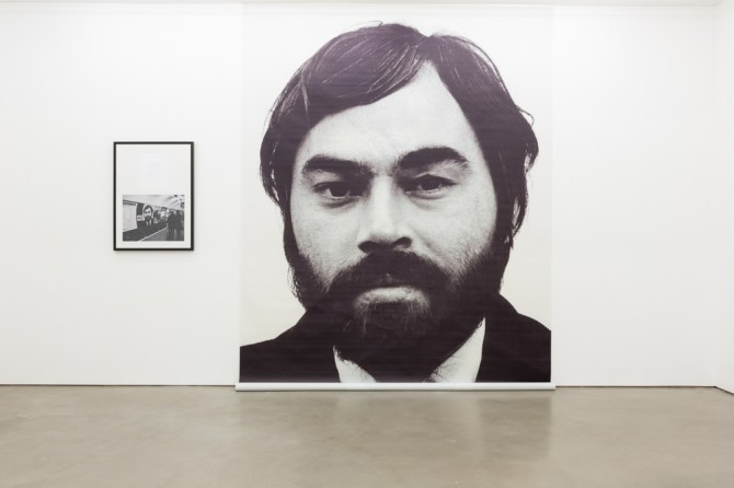 Braco Dimitrijević, Casual Passer-By I Met at 1.14pm, London 1978, 1978.