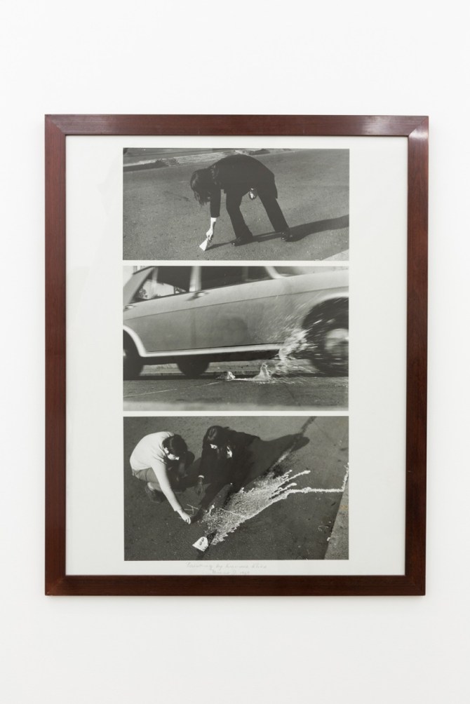 Braco Dimitrijević, Painting by Krešimir Klika, 1969.